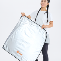 Quick-Fold Car Windshield Sun Shade UPF50+