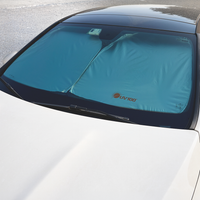 Quick-Fold Car Windshield Sun Shade UPF50+