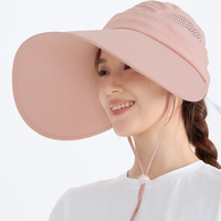 Suptex Convertible Wide-Brim Sun Hat & Visor Unisex UPF50+