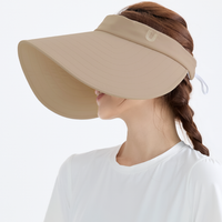 Suptex Convertible Wide-Brim Sun Hat & Visor Unisex UPF50+