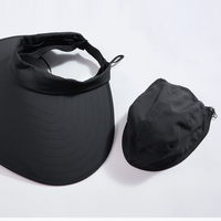 Suptex Convertible Wide-Brim Sun Hat & Visor Unisex UPF50+