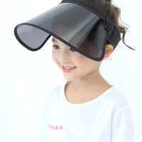 Roll-up Visor Hat Kid UPF50+