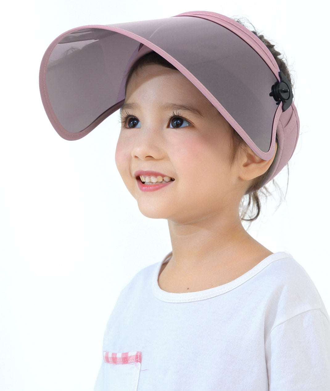 Roll-up Visor Hat Kid UPF50+