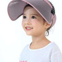 Roll-up Visor Hat Kid UPF50+