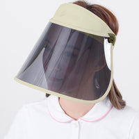 Roll-up Polarized Lens Visor Hat Unisex UPF50+