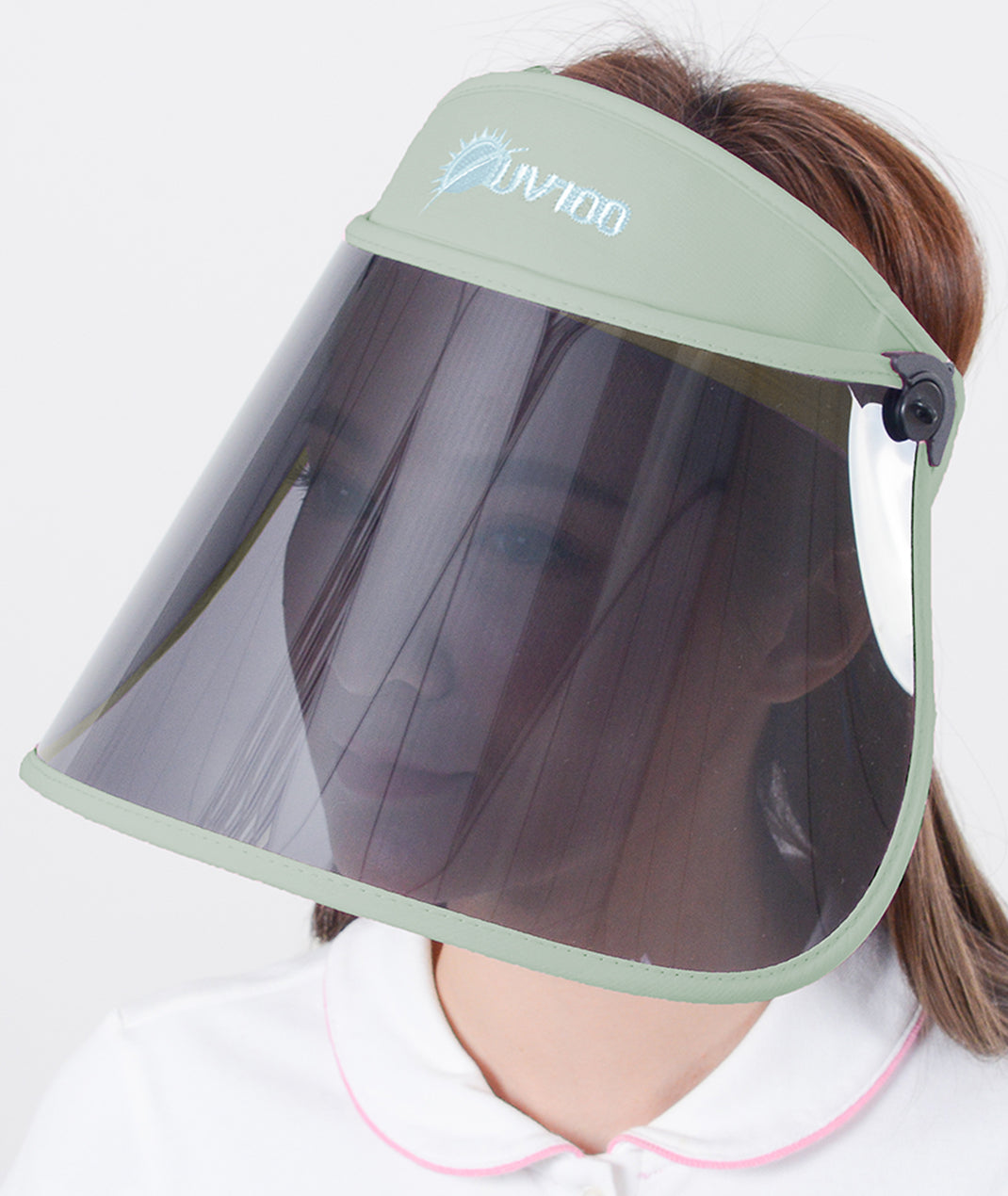 Roll-up Polarized Lens Visor Hat Unisex UPF50+
