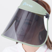 Roll-up Polarized Lens Visor Hat Unisex UPF50+
