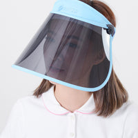 Roll-up Polarized Lens Visor Hat Unisex UPF50+