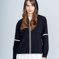 Suptex Reflective Hooded Jacket Women UPF50+
