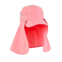 UV Cut / Cool Touch - Cap with Neck Cover Kid UPF50+