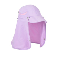 UV Cut / Cool Touch - Cap with Neck Cover Kid UPF50+