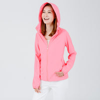 Suptex Packable Extended Brim Hooded Jacket UPF50+