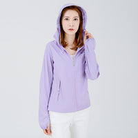 Suptex Packable Extended Brim Hooded Jacket UPF50+