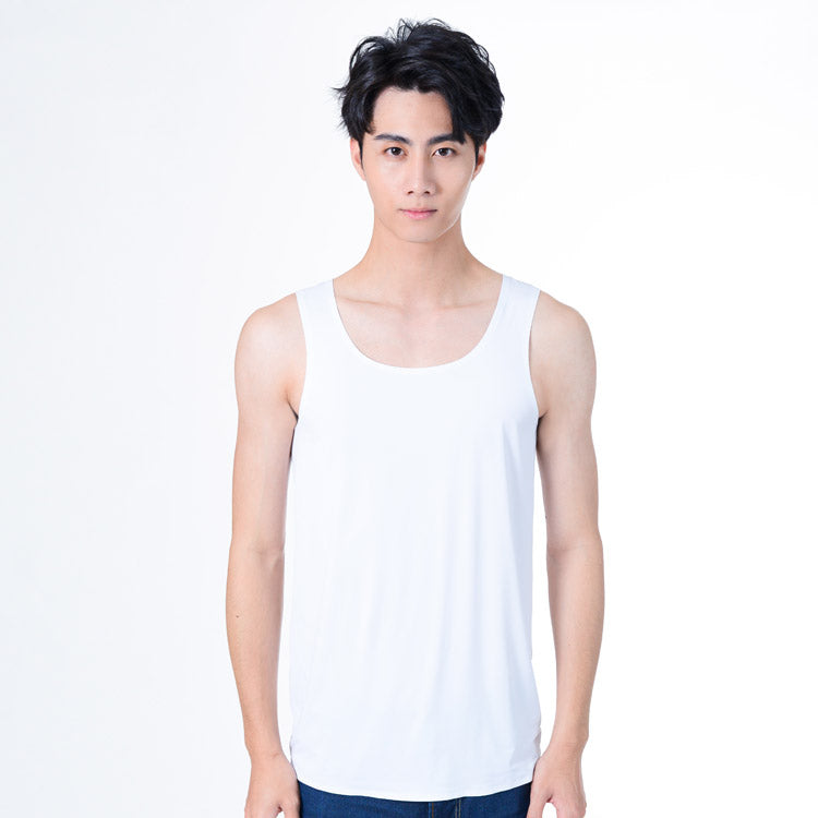 Apex Seamless Tank Top Men UPF50+