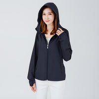 Suptex Packable Extended Brim Hooded Jacket UPF50+