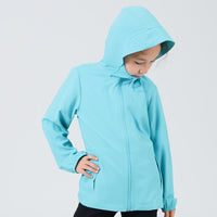 Suptex Packable Extended Brim Hooded Jacket Kid UPF50+