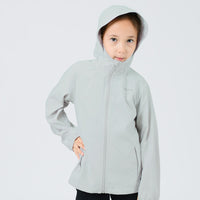Suptex Packable Extended Brim Hooded Jacket Kid UPF50+