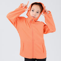 Suptex Packable Extended Brim Hooded Jacket Kid UPF50+