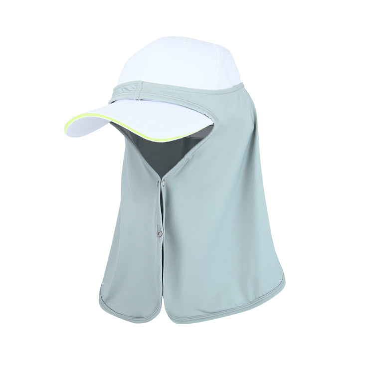 UV Cut / Cool Touch - Neck Cover Hat Drape UPF50+ Apex-Cool+ Collection