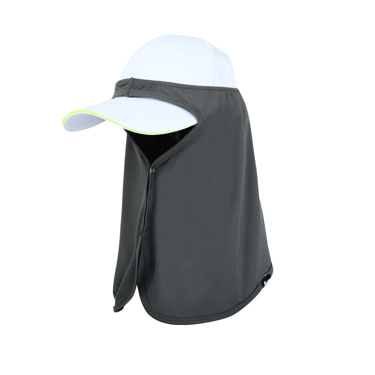 UV Cut / Cool Touch - Neck Cover Hat Drape UPF50+ Apex-Cool+ Collection