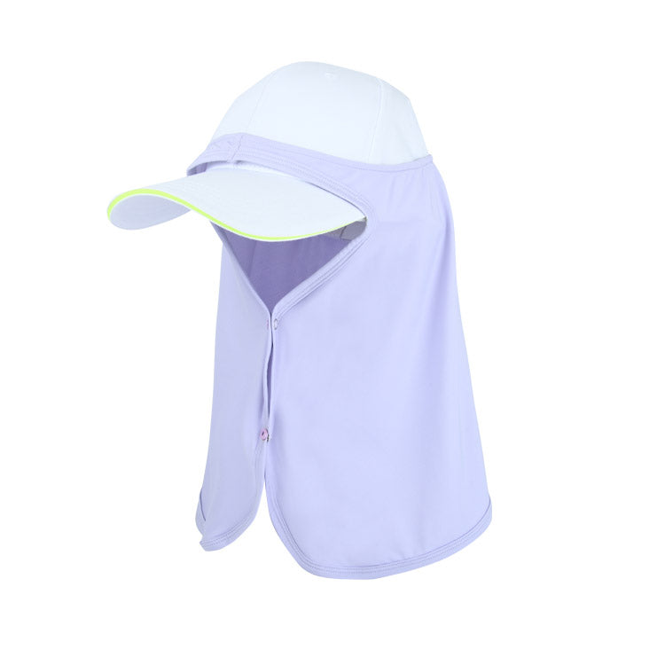 UV Cut / Cool Touch - Neck Cover Hat Drape UPF50+ Apex-Cool+ Collection