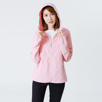 Suptex Packable Extended Brim Hooded Jacket UPF50+
