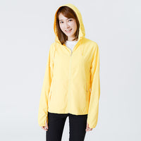 Suptex Packable Extended Brim Hooded Jacket UPF50+