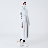 Suptex Long Hooded Jacket UPF50+