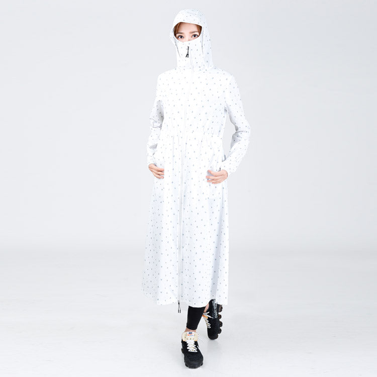 Suptex Long Hooded Jacket UPF50+