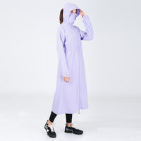 Suptex Long Hooded Jacket UPF50+