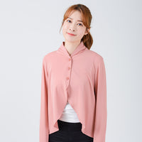 Apex Stand Collar Jacket UPF50+