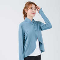 Apex Stand Collar Jacket UPF50+