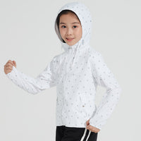 Suptex Printed Hooded Jacket Kid UPF50+