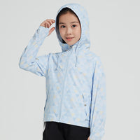 Suptex Printed Hooded Jacket Kid UPF50+