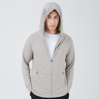 Apex Hooded Jacket Spliced Mesh Men UPF50+