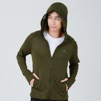 Apex Hooded Jacket Spliced Mesh Men UPF50+