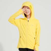Apex Hooded Jacket Spliced Mesh Kid UPF50+