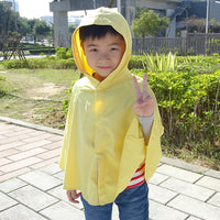 UV Cut / Cool Touch - Hoodie Cape Kid UPF50+ Suptex-Cool Collection