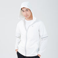 Suptex Reflective Hooded Jacket UPF50+