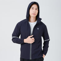 Suptex Reflective Hooded Jacket UPF50+