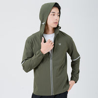 Suptex Reflective Hooded Jacket UPF50+