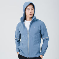 Suptex Reflective Hooded Jacket UPF50+