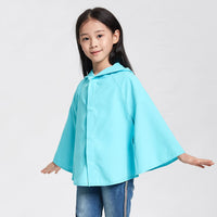 UV Cut / Cool Touch - Hoodie Cape Kid UPF50+ Suptex-Cool Collection