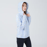 Suptex Packable Extended Brim Hooded Jacket UPF50+