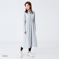 Suptex Long Hooded Jacket UPF50+