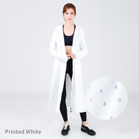 Suptex Long Hooded Jacket UPF50+