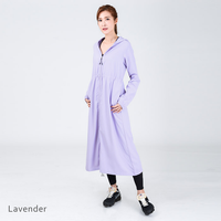 Suptex Long Hooded Jacket UPF50+