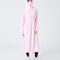Suptex Long Hooded Jacket UPF50+
