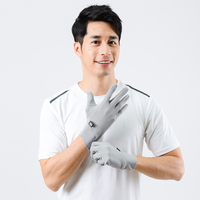 Apex Flip Finger Gloves Men UPF50+