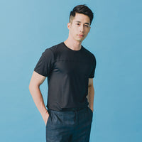 Silver Fiber Antibacterial Top Men UPF50+